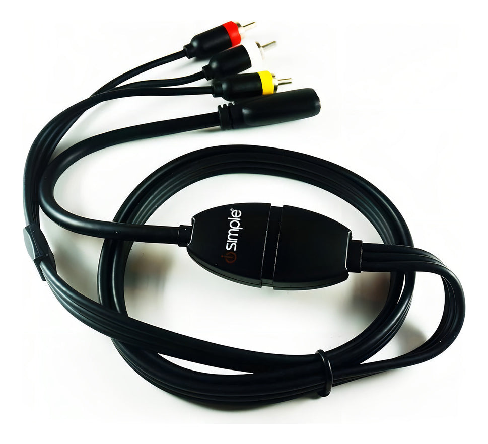 Pac Hdmi Para Componer Cable Adaptador A/v Negro