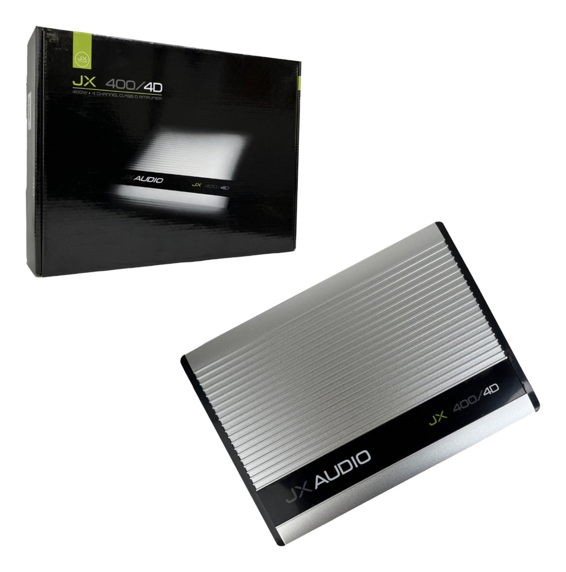 Amplificador 4canales Jx Audio Jx400/4d 400w Max 75wrmsx4