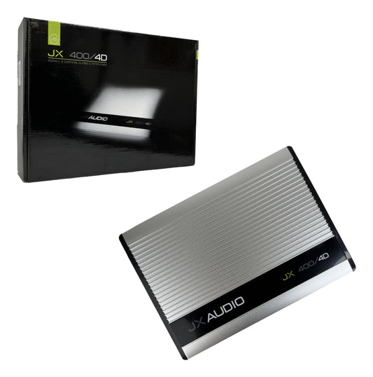 Amplificador 4canales Jx Audio Jx400/4d 400w Max 75wrmsx4