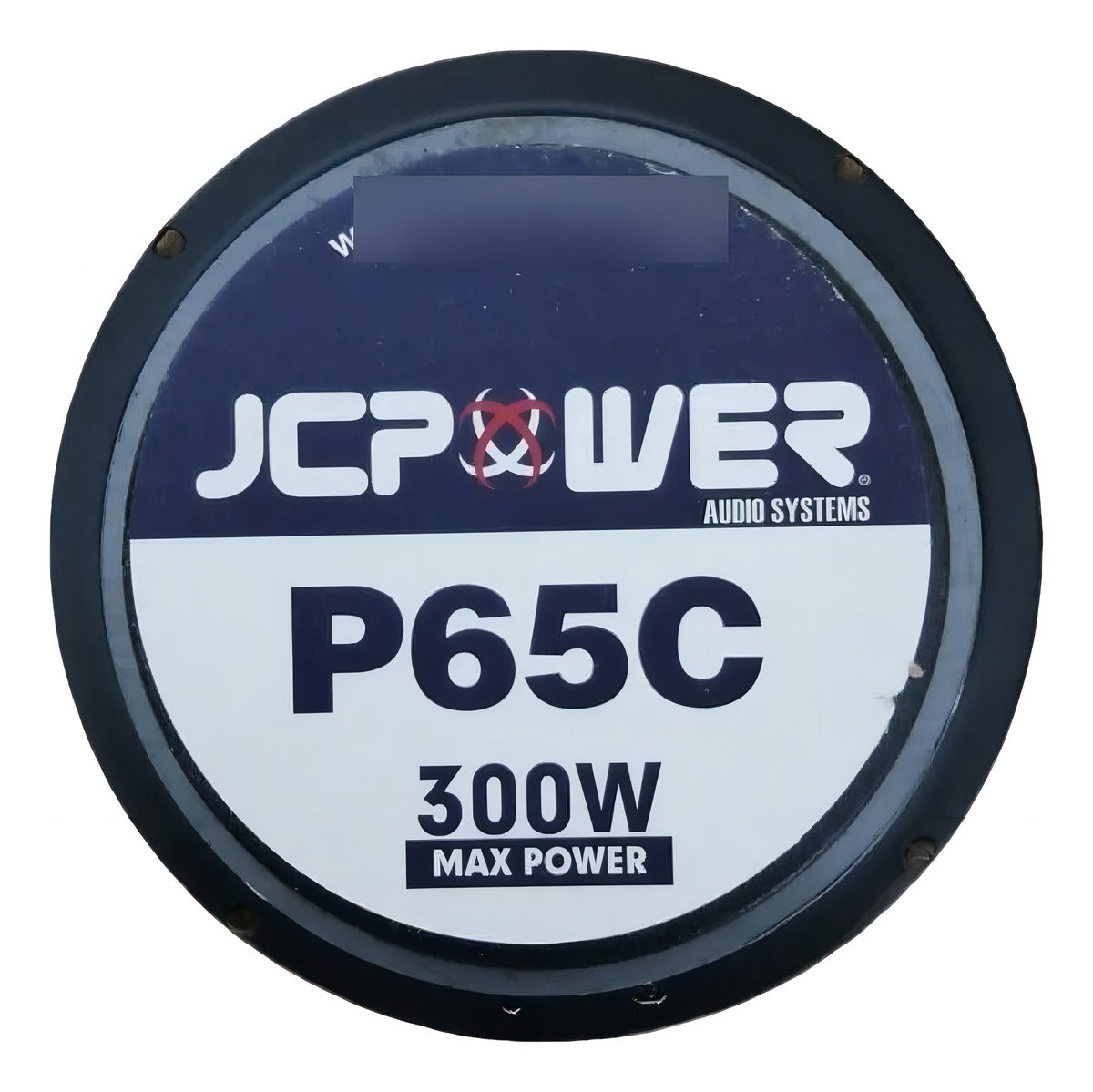 Set De Medios Rangos Jc Power P65c 6.5 Open Show 1200w Max Color Negro