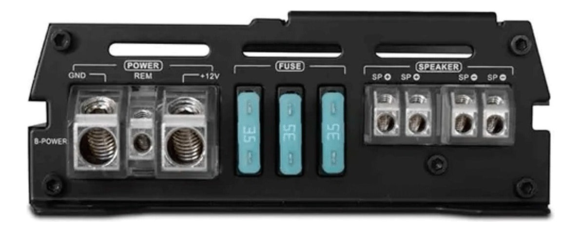 Amplificador Rock Series Rks-p1000.1dm 1ch Clase D 2800w Max