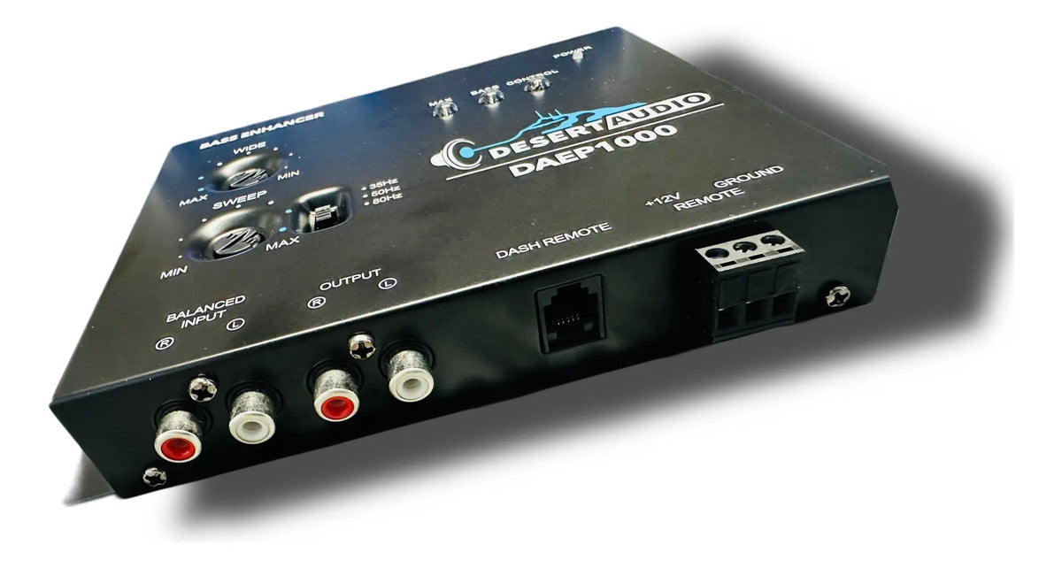 Epicentro Desert Audio Restaurador De Bajos C/ Control