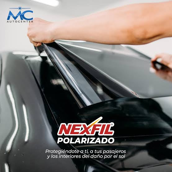 Rollo Papel Polarizado Nexfil Centurion Tipohp Antirayas 30m