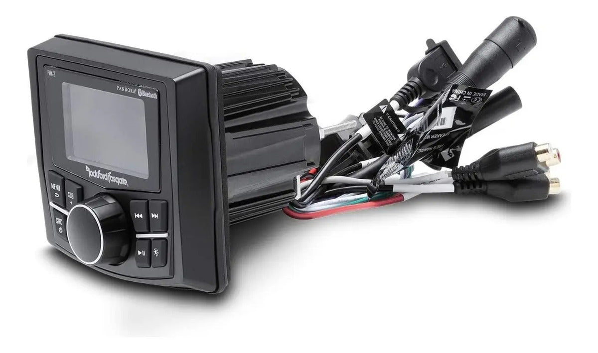 Radio Marino Rockford Fosgate Pmx-2 Bluetooth Usb Resistente Al Agua