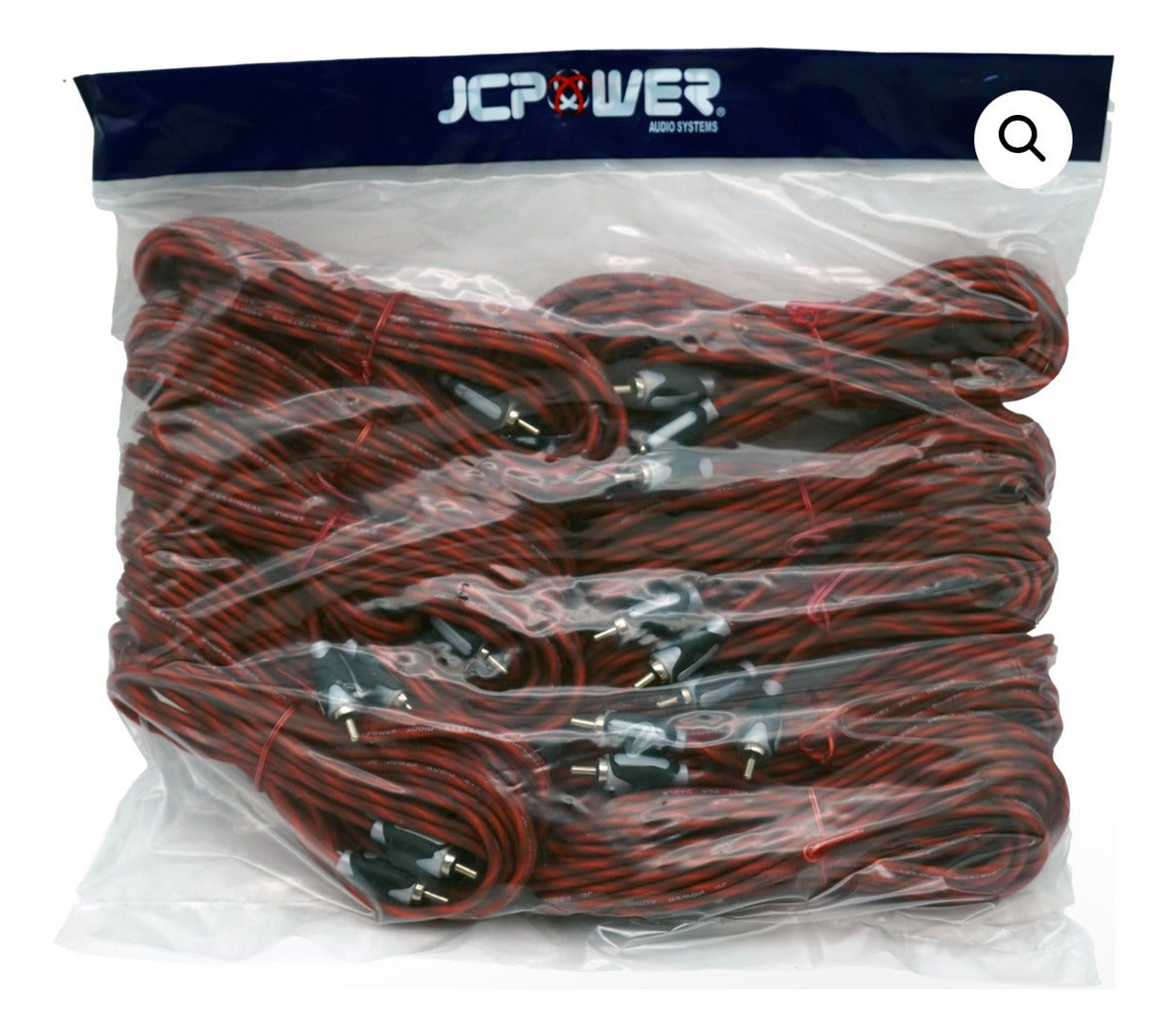 Rca Jc Power 15ft (4.5m) Paquete 10 Pzas Ofc Flexible