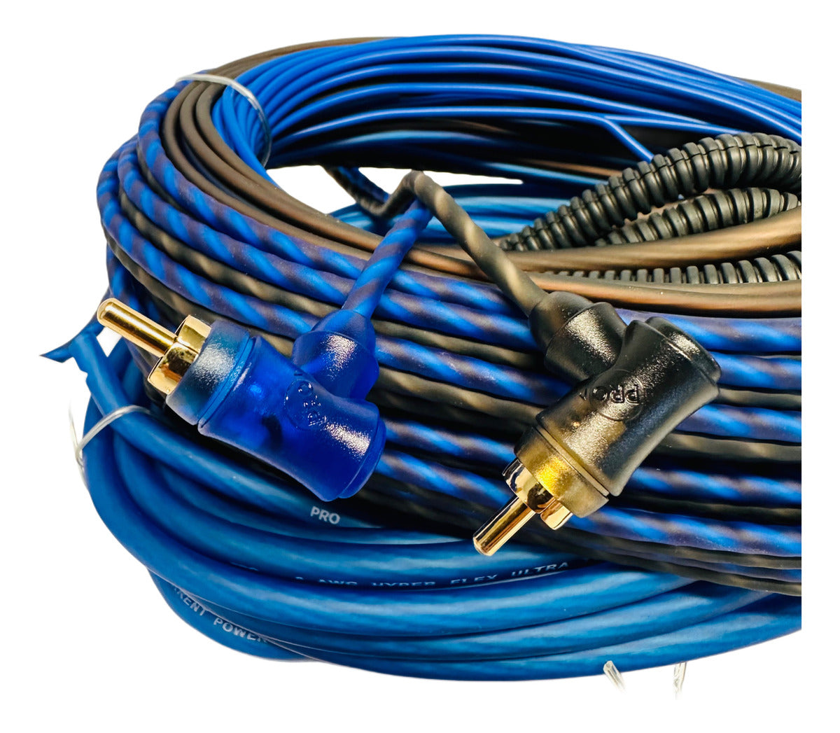 Kit De Instalación Pro Calibre 8 Para Amplificador Flexible
