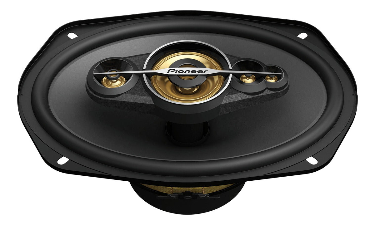 Bocinas Pioneer 6x9 Pgl Ts-a6988s Alta Gama 700w 120w Rms Color Negro