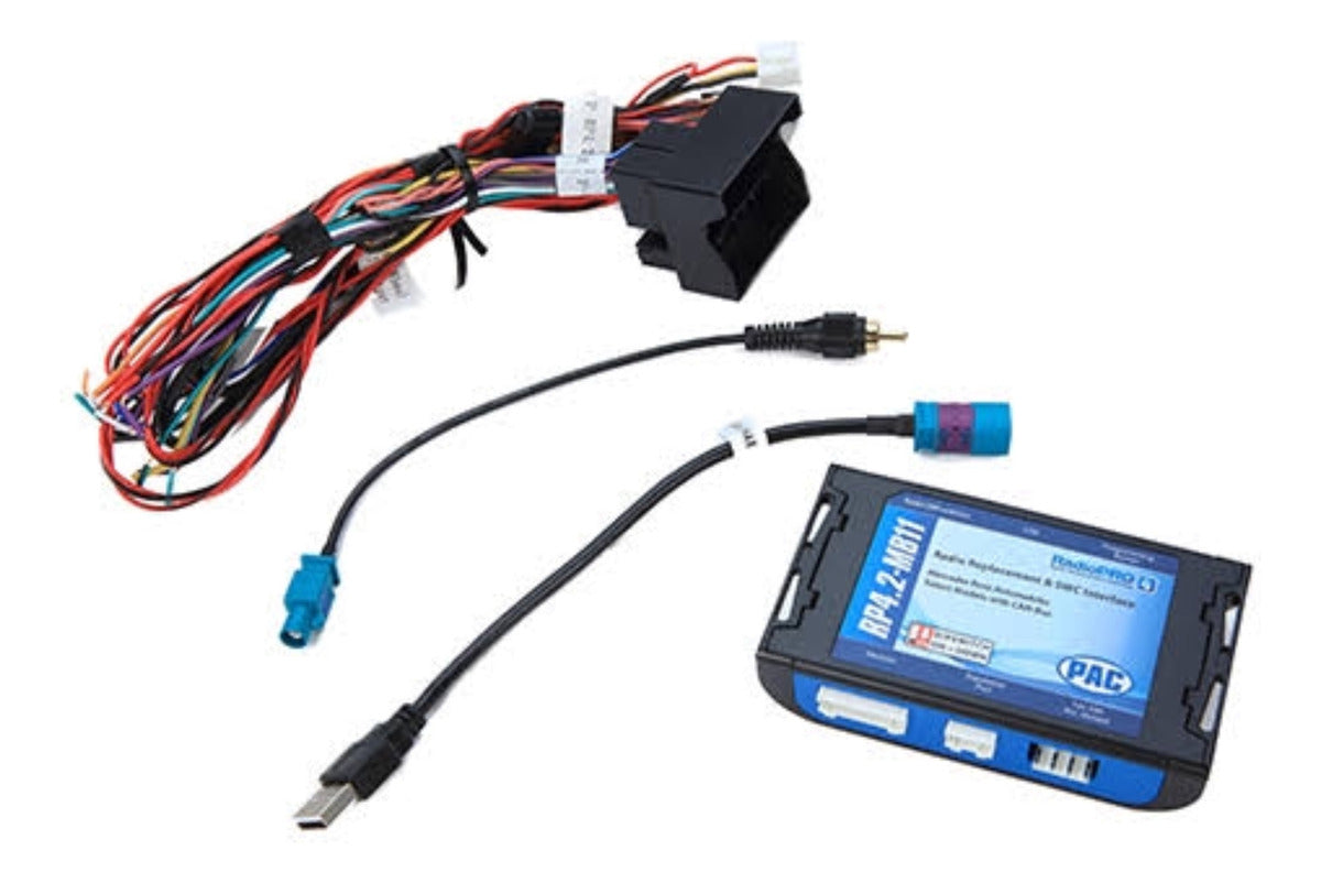 Interface Pac Remplazo Estereo P/ Mercedes Sprinters/otros