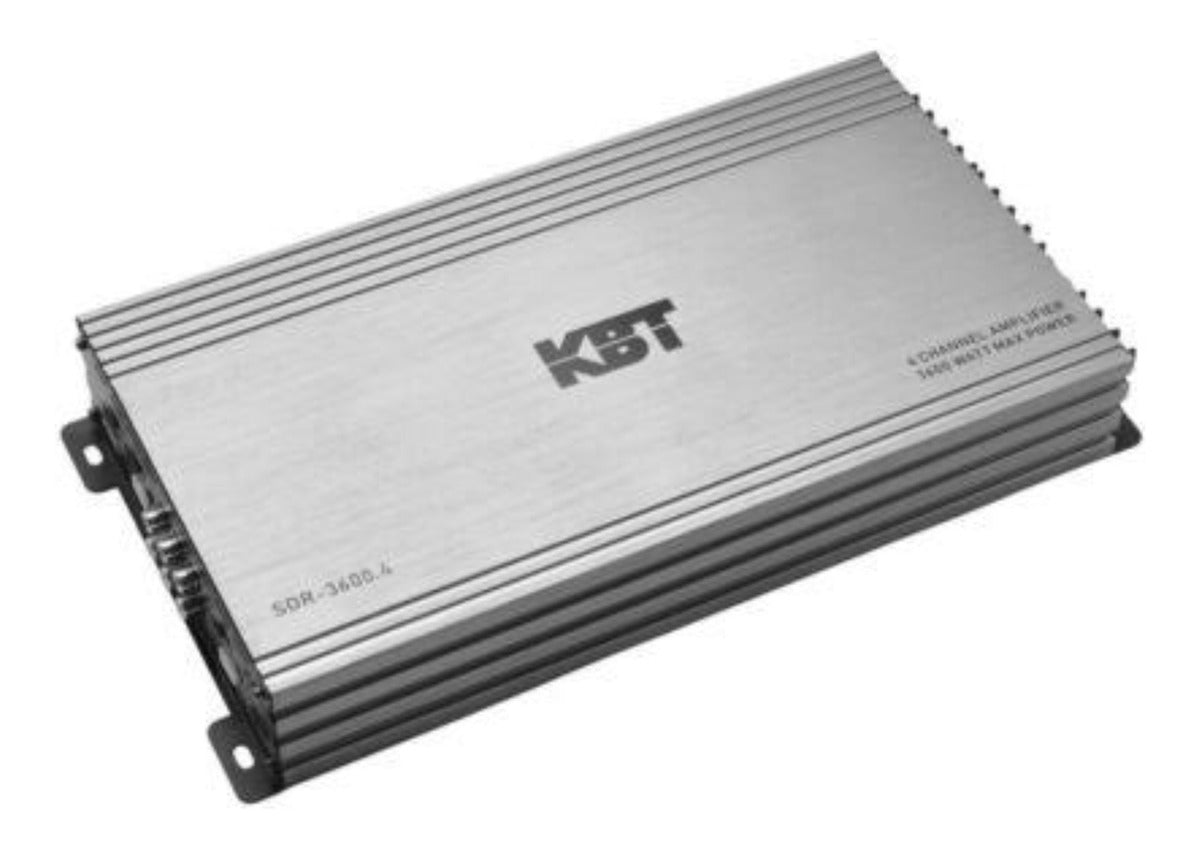 Amplificador 4ch Kbt Soldier Sdr36004 3600w Para Vehículo