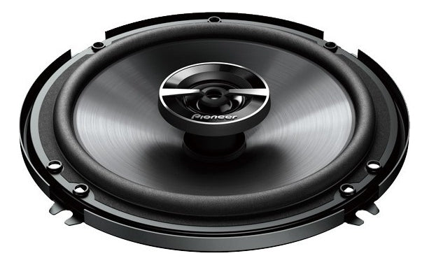 Bocinas 6.5 Pioneer Ts-g650 2 Vias 300 Watts Max Color Negro