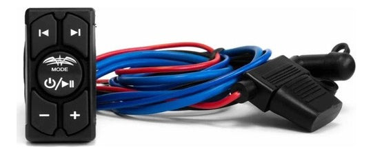 Receptor Marino De Switch Bluetooth Aux Wet Sounds Ww-bt Rs