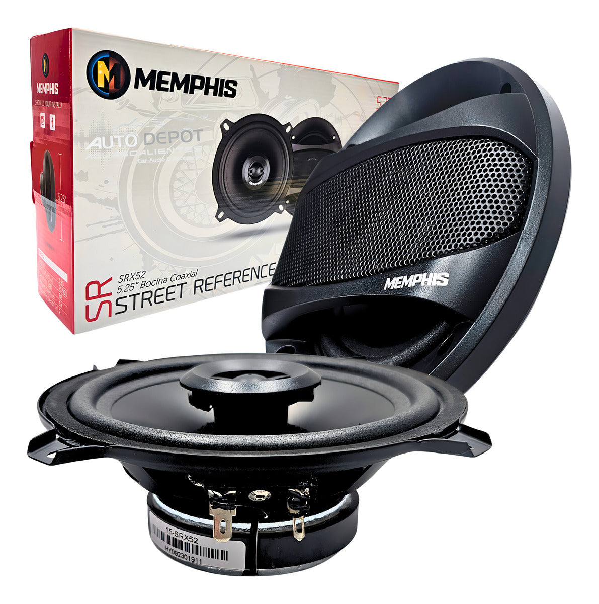 Memphis  Srx52  5.25    Negro 2 Unidades