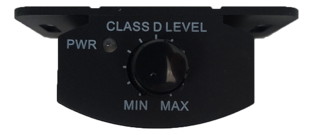 Amplificador Carbon Audio 1 Canal Clase D 3000w Rms Nano Color Negro
