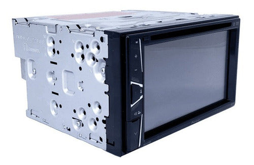 Autoestereo Pionner Receptor Con Dvd Multimedia Con Pantalla Táctil Wvga De 6.2 Pulgadas, Color Negro, Modelo Avh-g225bt