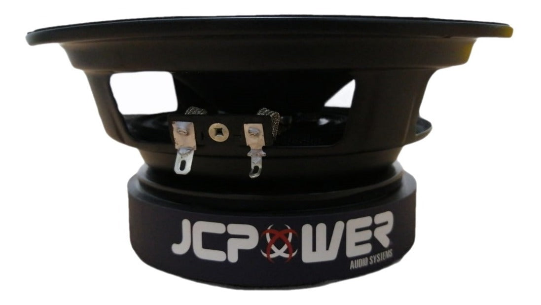 Medios Rangos Jc Power P65m 6.5 Pulgadas Open Show 300w Max Color Negro