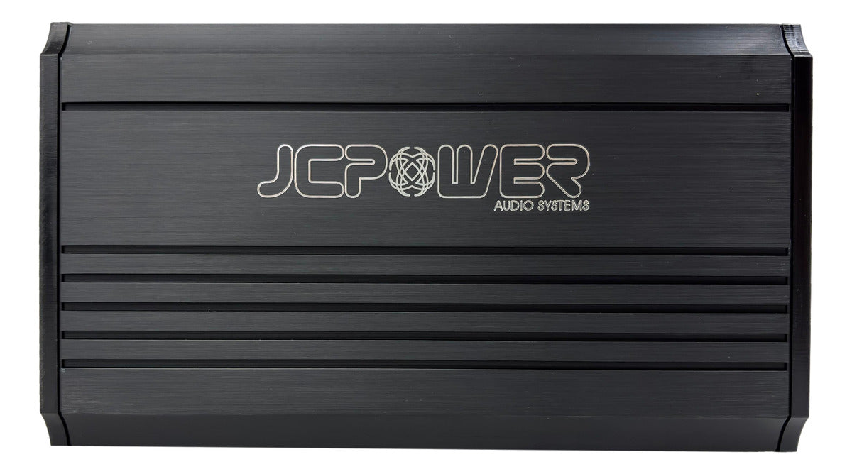Amplificador Jc Power Rmini-600.4d 4 Canales 110w Rms A 4ohm Color Negro