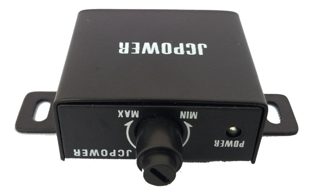 Amplificador Jc Power Rmini-2500.1 2500w Max 1 Canal Clase D Color Negro