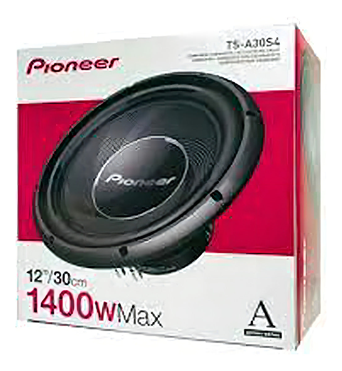 Bocina Tipo Subwoofer Pioneer Ts-a30s4 Para Carros, Pickups & Suv X 12 X 1 Unidad
