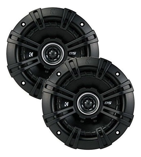 Kicker Bocinas 5 1/4 Dsc504 Dsc50 200w Max 2 Vias Coaxiales Color Negro