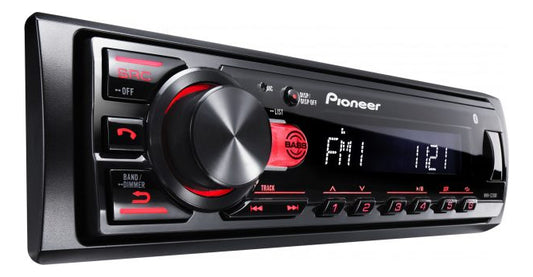 Autoestereo Pioneer Mvhs235bt Fm/usb/bt/aux 1din 50wx4