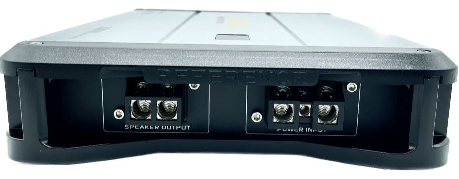 Amplificador Clase D 1ch Coustic Pro-open1 3300w Open Show Color Gris