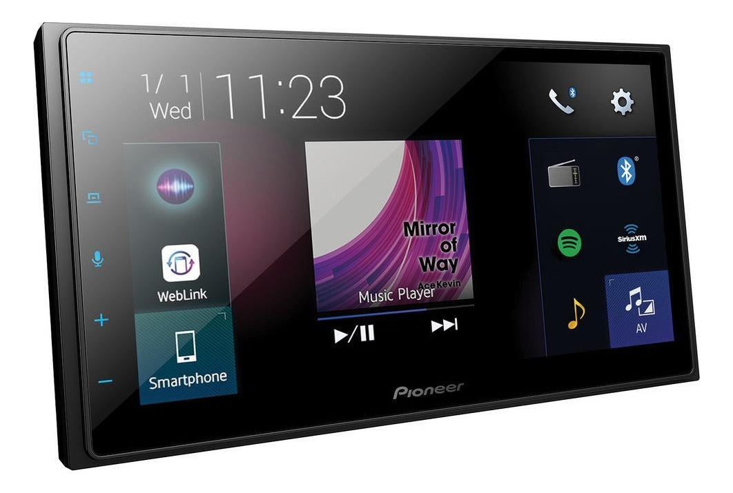 Autoestereo De Pantalla Pioneer Dmh-z6350bt Apple Carplay