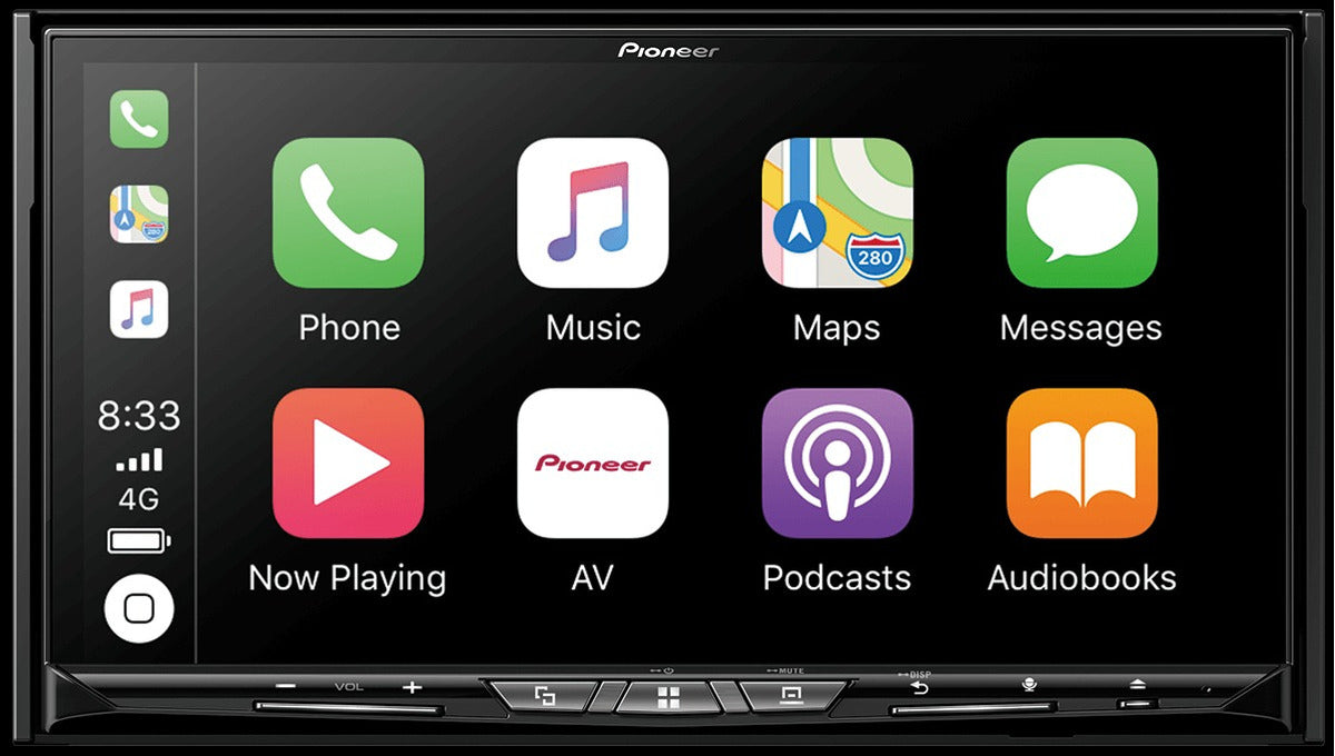 Multimedia Pioneer Avh-z9250bt Weblink Bluetooth Wifi Color Negro