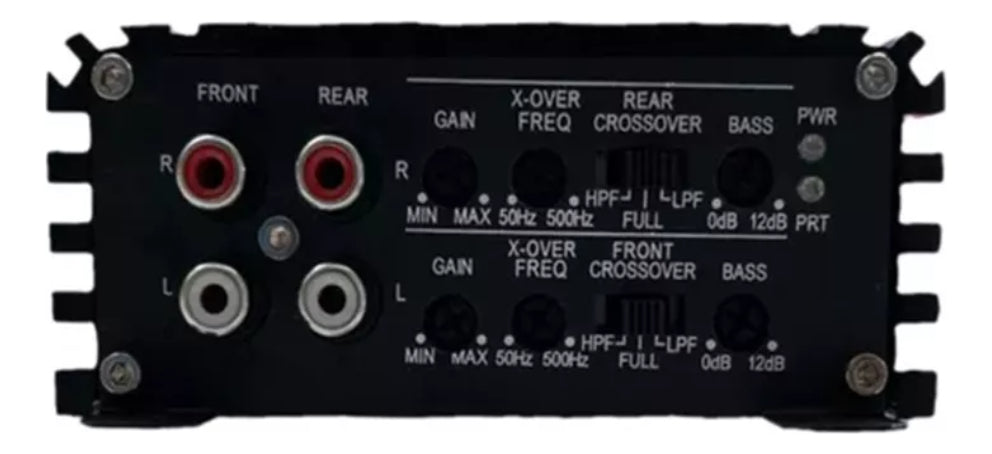 Amplificador Jc Power Rmini-625.4 4 Canales Nano Clase Ab