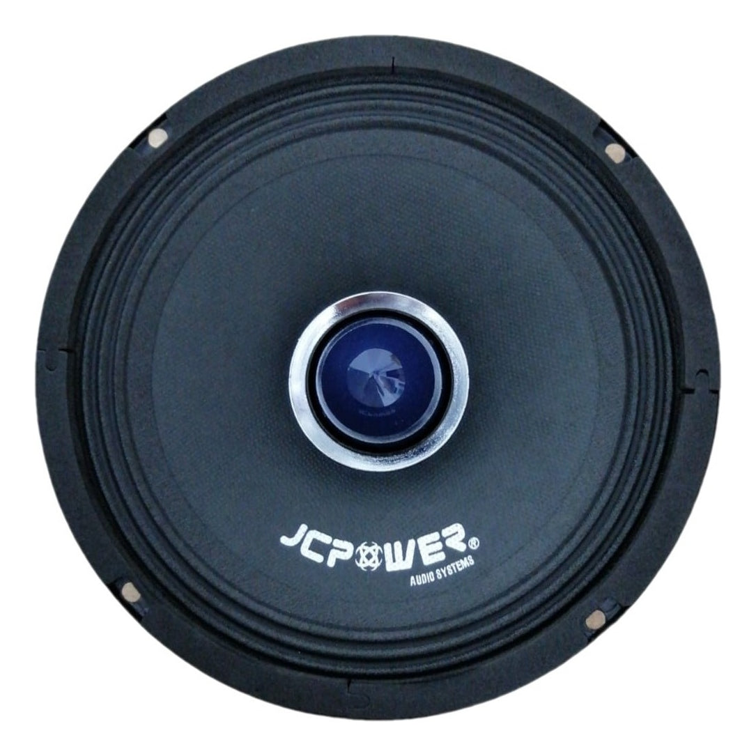 Medios Rangos Jc Power P65m 6.5 Pulgadas Open Show 300w Max Color Negro