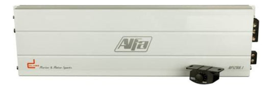 Amplificador Auto Alfa 1ch Marino Ap12001 1200rmsx1 A 1 Ohm