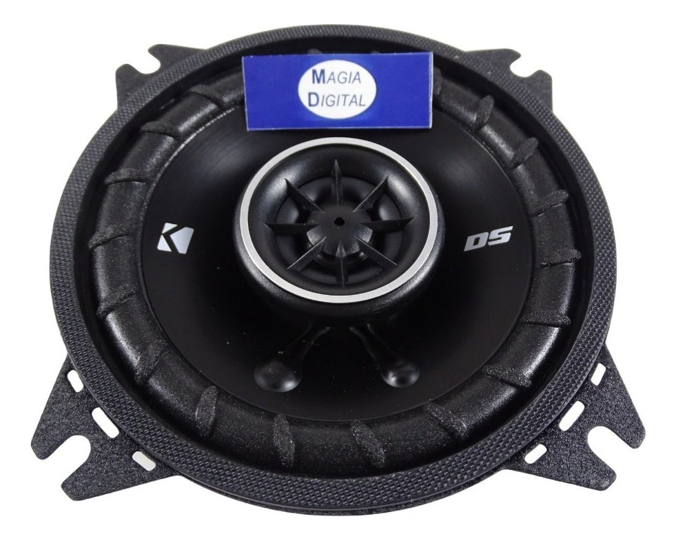 Bocinas Carro Auto 4 Pulgadas Kicker 43dsc404 120watts 2vias Color Negro