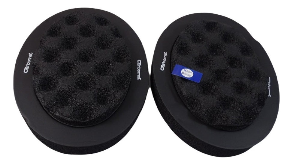Anillos Insonorizantes Carbon Audio 5x7 PuLG Ca-in00257et Color Negro