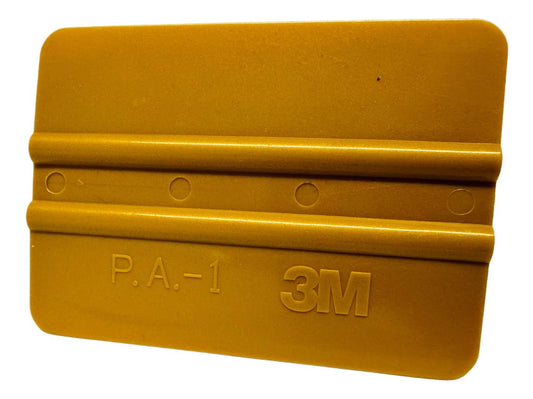 4 Espatulas Doradas Para Polarizado Vinil Ppf 3m