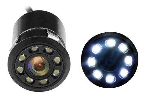 Camara De Reversa Visión Nocturna Luz Led Jc Power Jc-caml