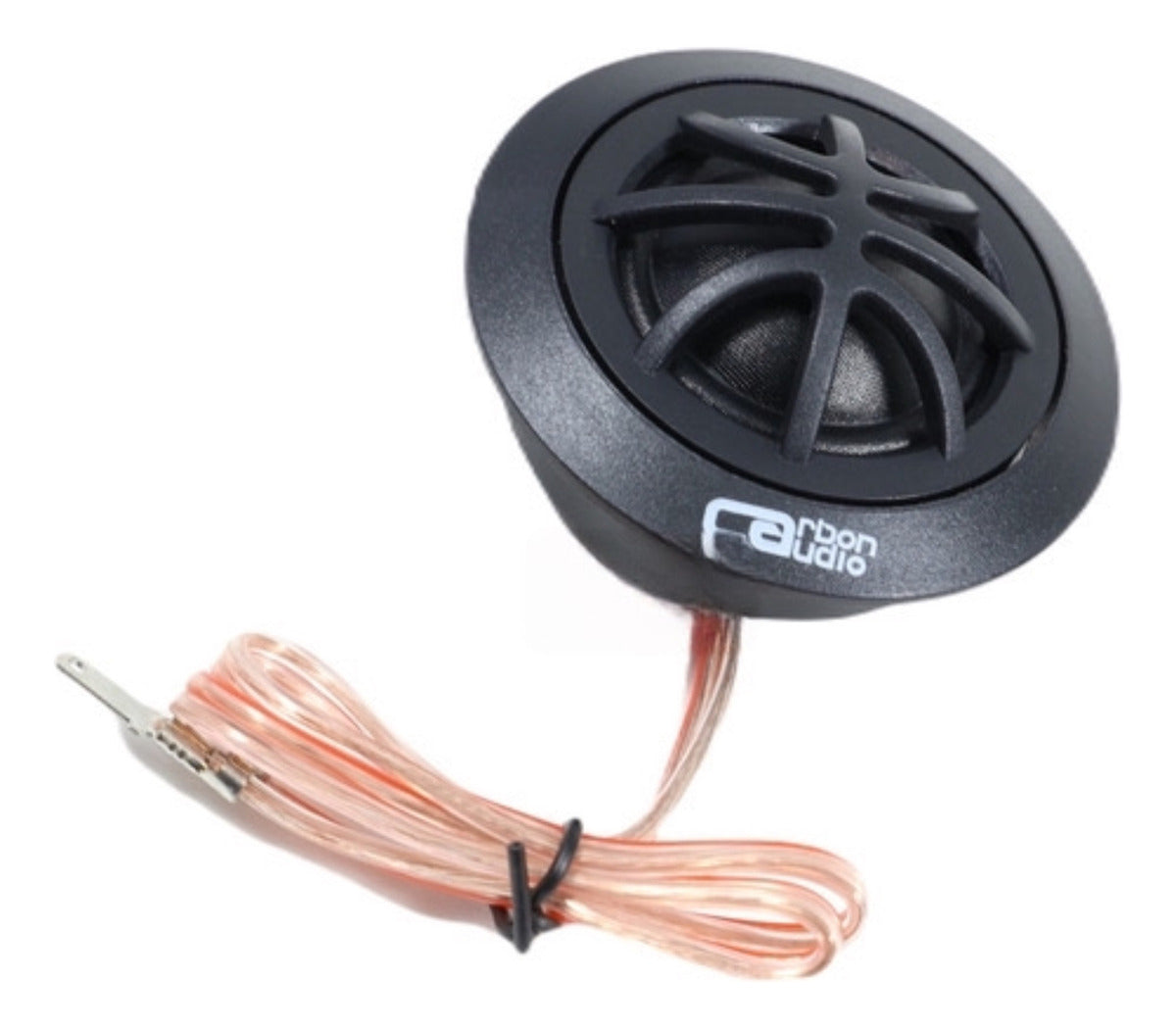 Par De Tweeters Domo Carbon Catw02030 200w Diafragma De Seda