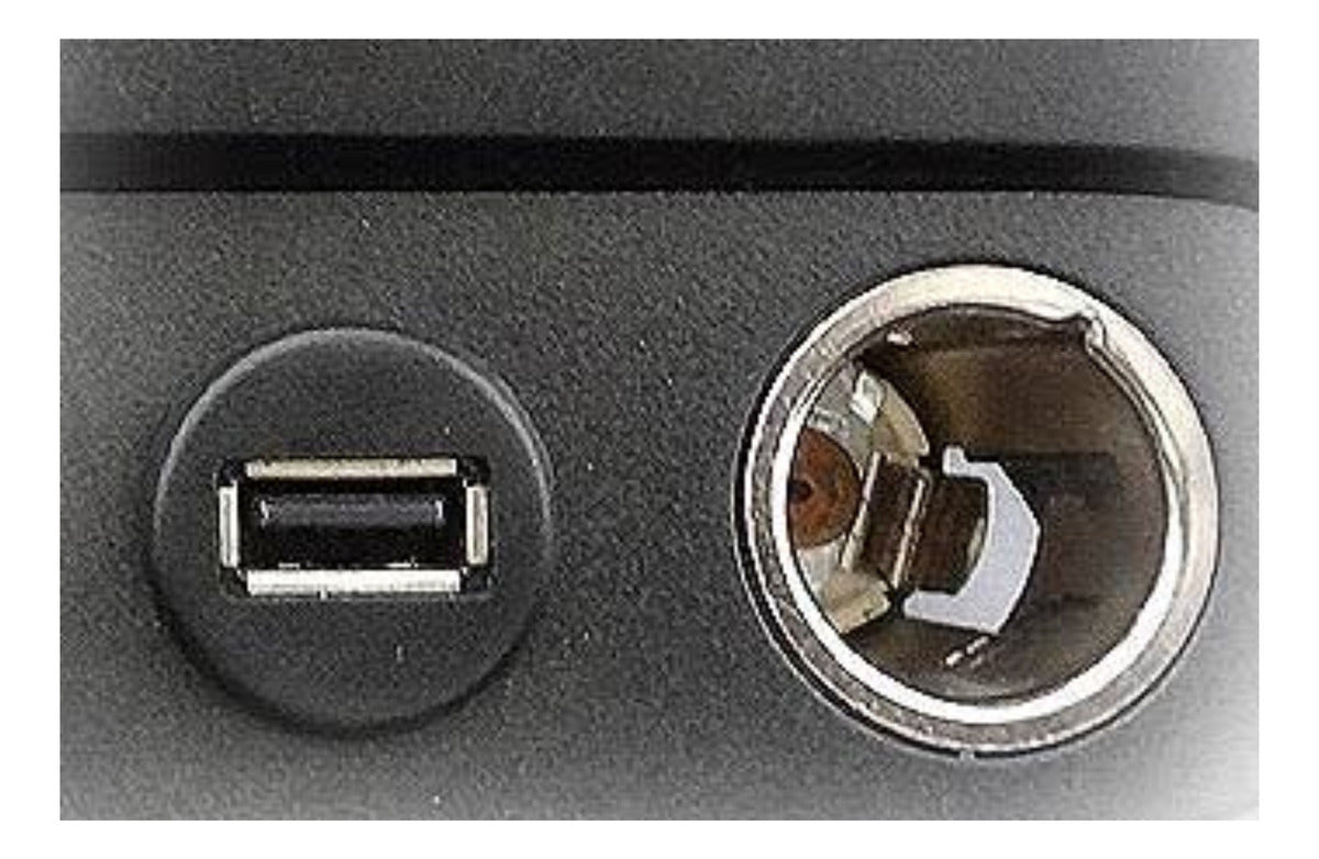 Isimple Is43 Soporte De Panel Con Conector De Carga Usb