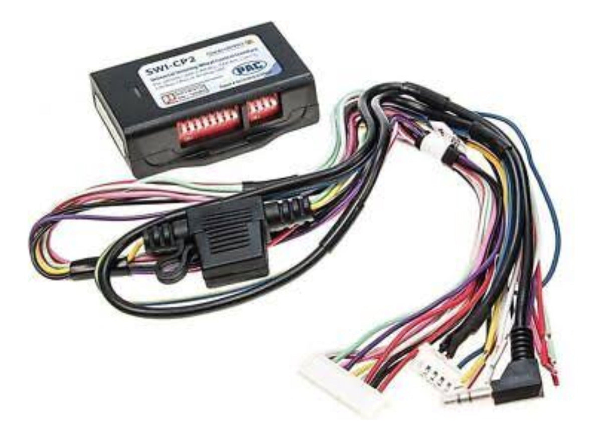 Interfaz Control De Volante Universal Pac Swi-cp2 Can Bus