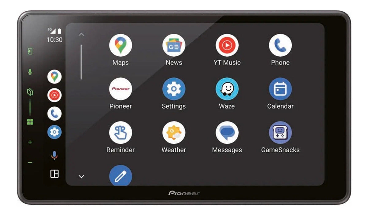 Reproductor De Pantalla Táctil De 9 Pioneer Dmh-zf8750bt Negro