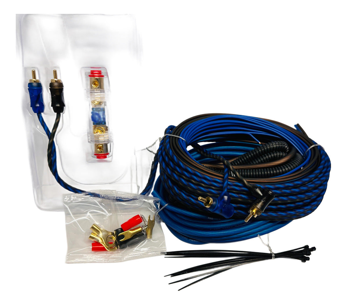 Kit De Instalación Pro Calibre 8 Para Amplificador Flexible