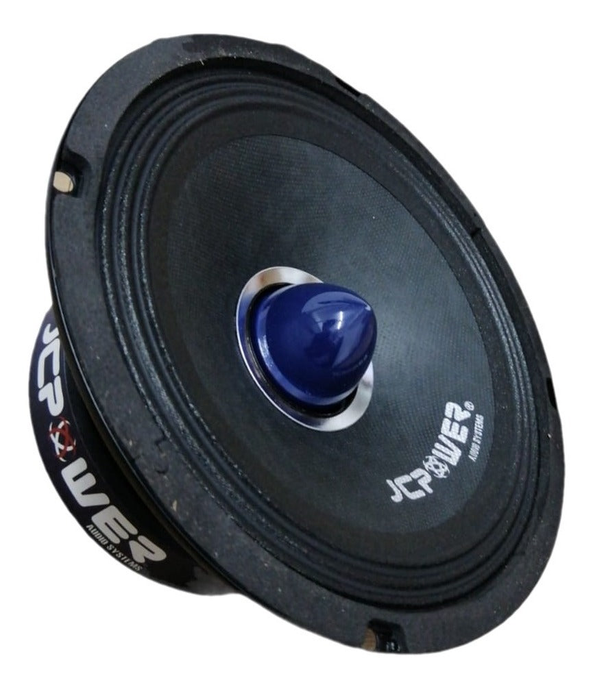 Medios Rangos Jc Power P65m 6.5 Pulgadas Open Show 300w Max Color Negro