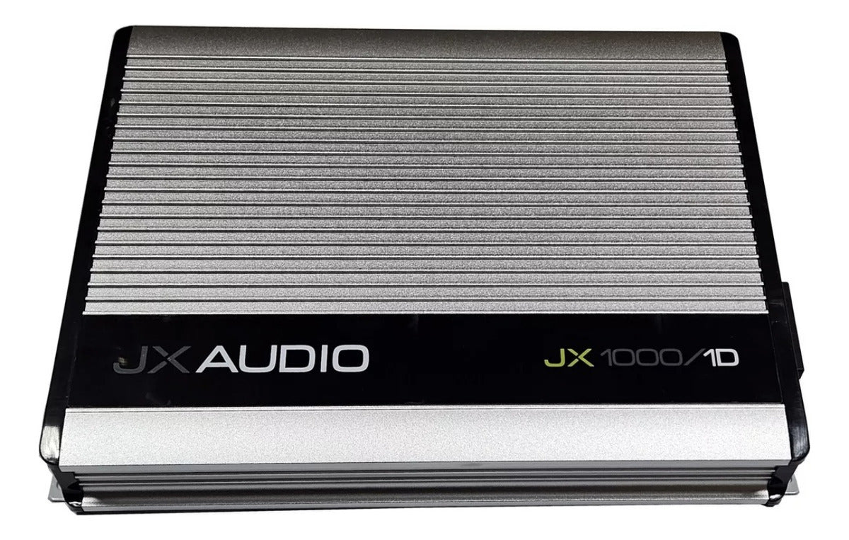Amplificador Jx Audio Monoblock  Jx1000/1d Clase D 1000w Rms