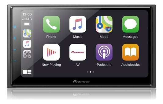 Autoestereo De Pantalla Pioneer Dmh-z6350bt Apple Carplay