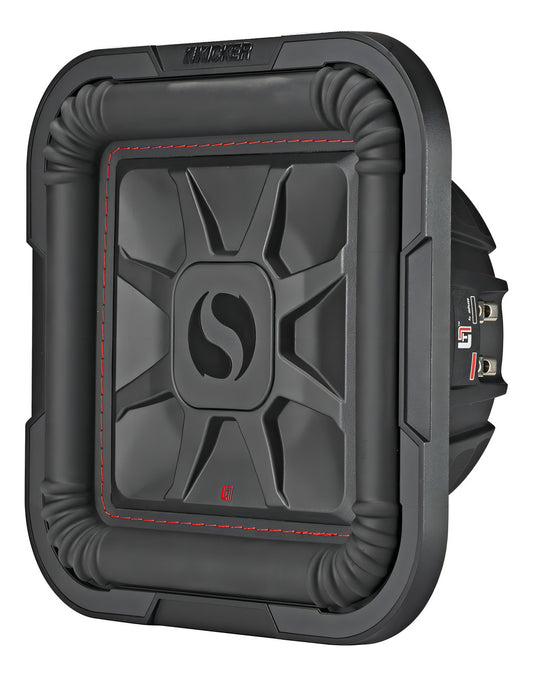Bocina Tipo Subwoofer Kicker L7t102 Para Carros, Pickups & Suv Color Negro De 2 10  X 10  X 10   X 1 Unidad