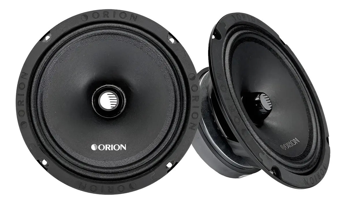 Bocinas Medios Rangos Orion Cm854 8 Pulgadas 300w Negro 2 Vías