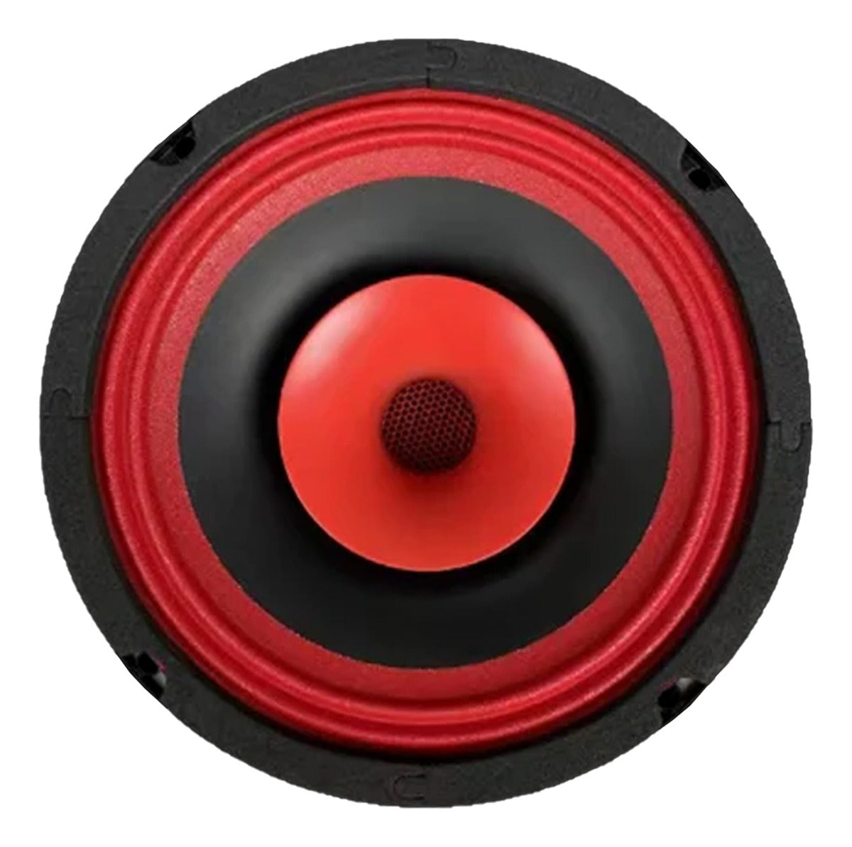 Medio Rango Cerwin Vega Cvpx65 6.5 PLG 2 Vias 60w / 120w Color Rojo/ Negro