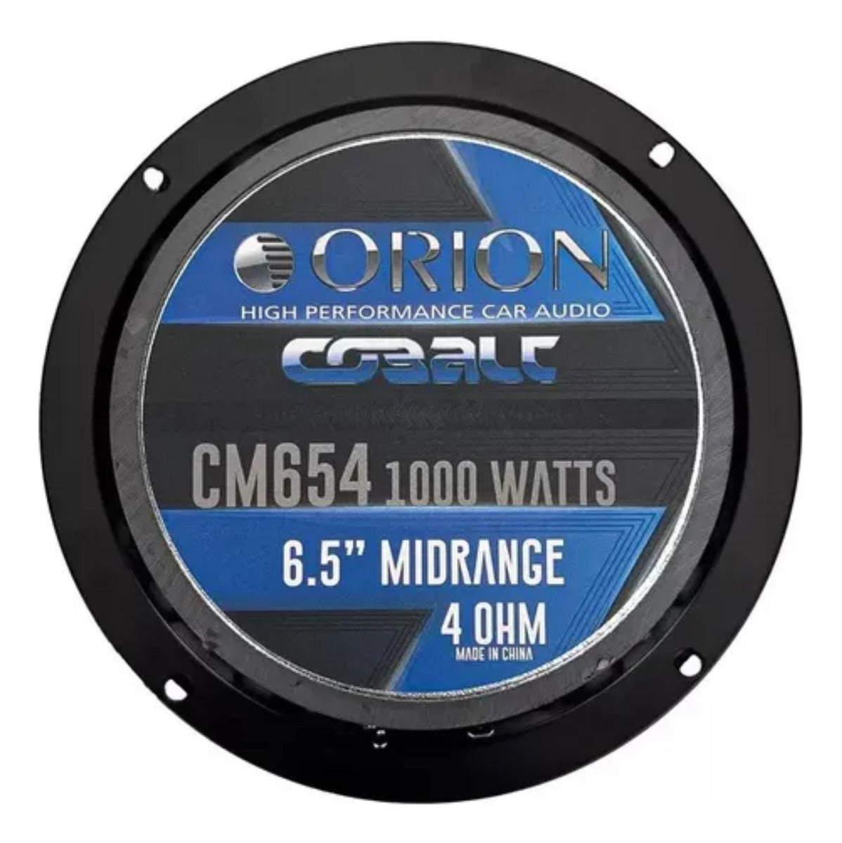 Par De Medios Rangos Orion 6.5 Cobalt 250w Rms 4ohms Cm654