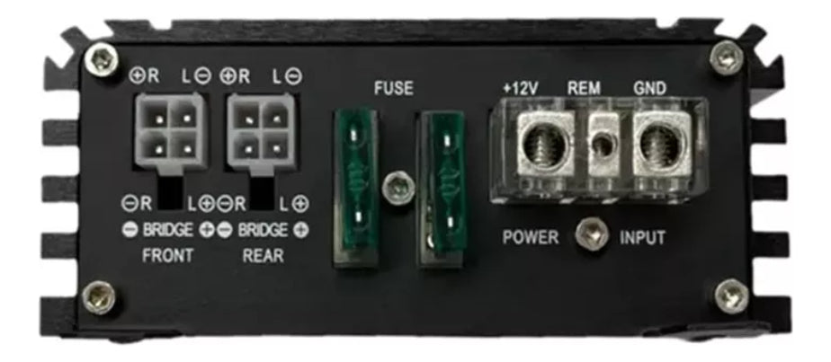 Amplificador Jc Power Rmini-625.4 4 Canales Nano Clase Ab