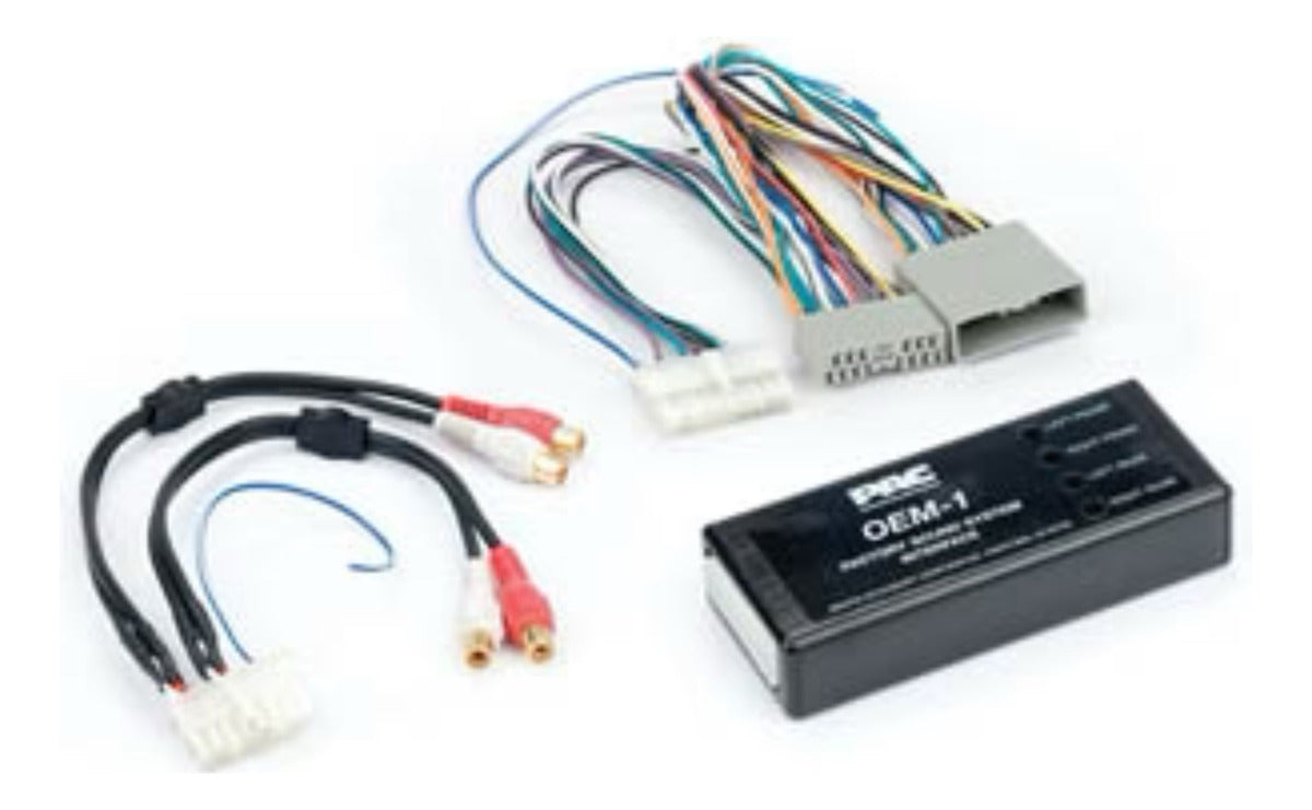 Interface Pac Para Agregar Amplificador Aoemhon17 Para Honda