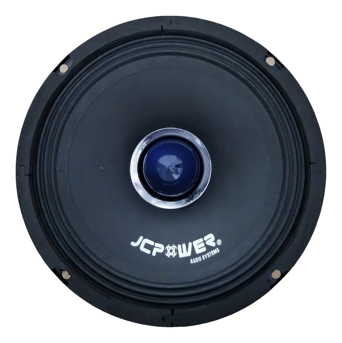 Set De Medios Rangos Jc Power P65c 6.5 Open Show 1200w Max Color Negro