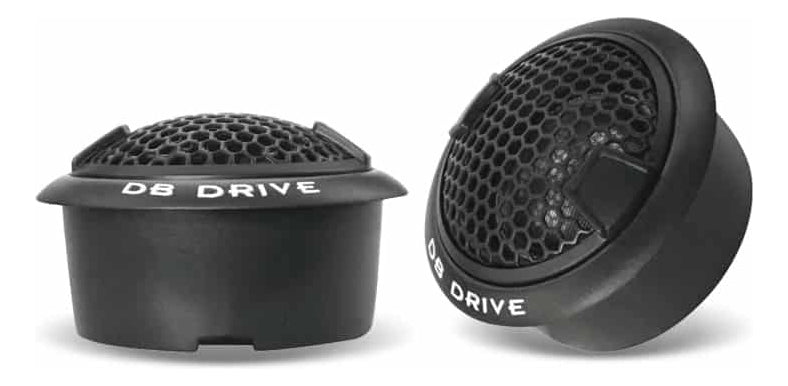 Set De Medios Db Drive Es1 65c 65w / 250w 6.5 PuLG. Color Negro